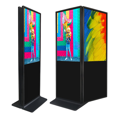 55 Inch Indoor Floor Stand Alone Advertising LCD Display Digital Signage  Manufacturers and Suppliers China - Factory Price - LightS Technology